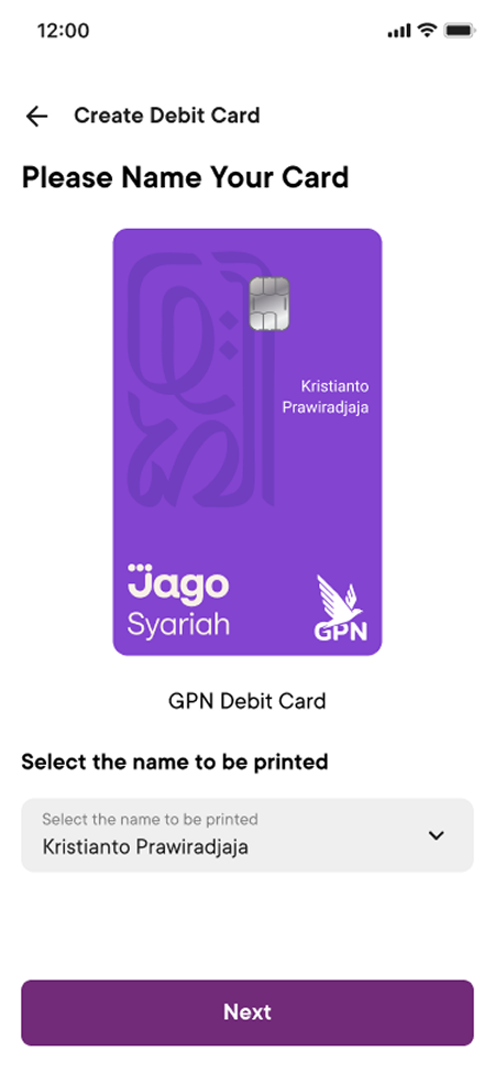 Jago Application